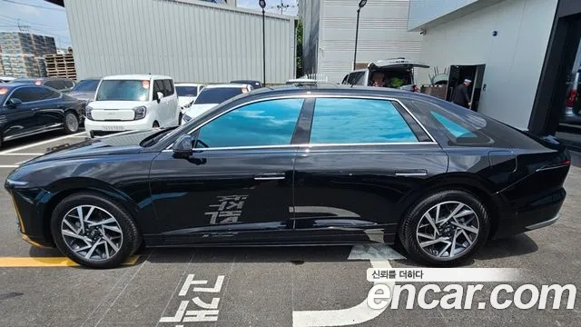 Hyundai Grandeur Hybrid (GN7) id 2943493 из Кореи 13