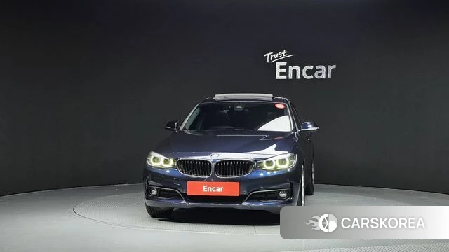 BMW 3 Series GT (F34) id 4310821 из Кореи 23