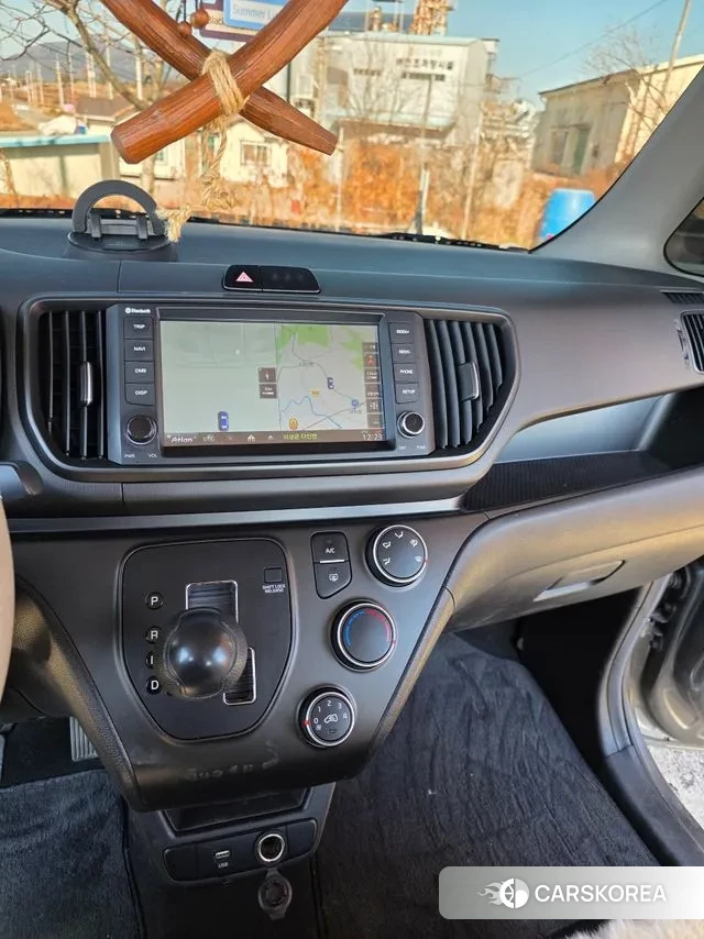 Kia The New Kia Ray 2023 Серый из Кореи, фото 4