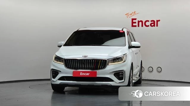 Kia The New Carnival id 4632515 из Кореи 23