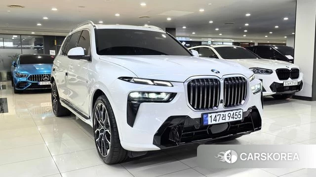 BMW X7 (G07) id 3909825 из Кореи 13