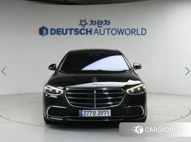 Mercedes-Benz S-Class W223 id 4745950 из Кореи 13