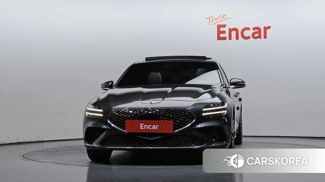 Genesis The New G70 id 4671721 из Кореи 13