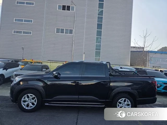 Ssangyong The New Rexton Sports Cannes id 3438160 из Кореи 10