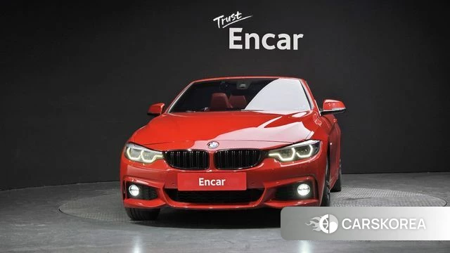 BMW 4 Series (F32) id 4251334 из Кореи 13