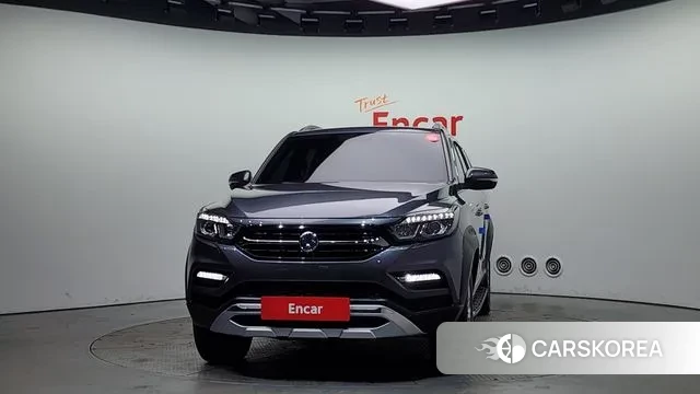 Ssangyong Rexton Sports id 3778136 из Кореи 13