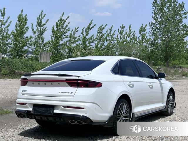 Geely Automobile Xingrui 2024 Белый из Китая, фото 4