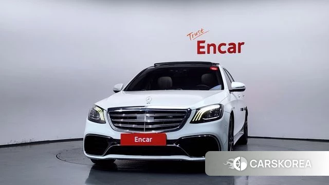 Mercedes-Benz S-Class W222 id 4765520 из Кореи 23