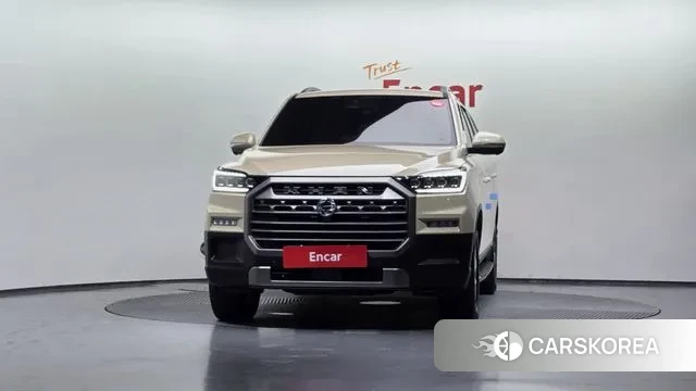 Ssangyong The New Rexton Sports Cannes id 3190569 из Кореи 13