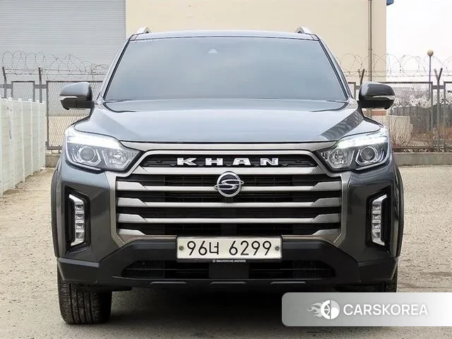 Ssangyong The New Rexton Sport id 3708019 из Кореи 13