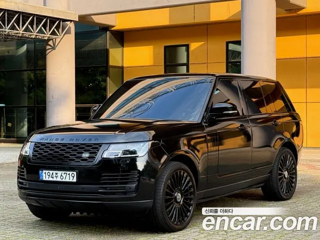 Land Rover Range Rover 4th Generation id 2813584 из Кореи 13