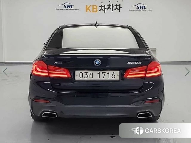 BMW 5 Series (G30) id 4547786 из Кореи 13