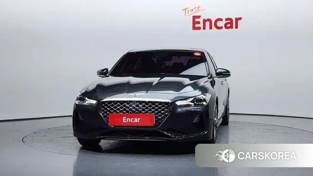 Genesis G70 id 3656934 из Кореи 13