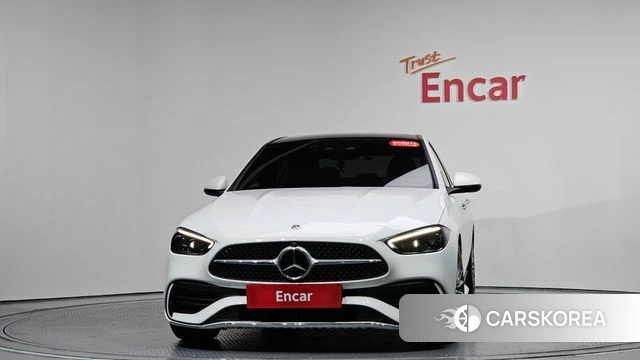 Mercedes-Benz C-Class W206 id 3883514 из Кореи 14