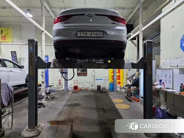 Renault Korea (Samsung) SM6 2018 Белый из Кореи, фото 3