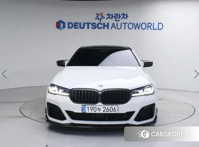 BMW 5 Series (G30) id 3058248 из Кореи 13