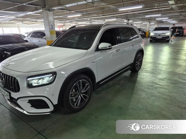 Mercedes-Benz GLB-Class X247 2024 Белый из Кореи, фото 5