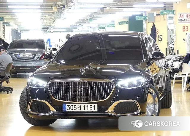 Mercedes-Benz S-Class W223 id 3328868 из Кореи 13