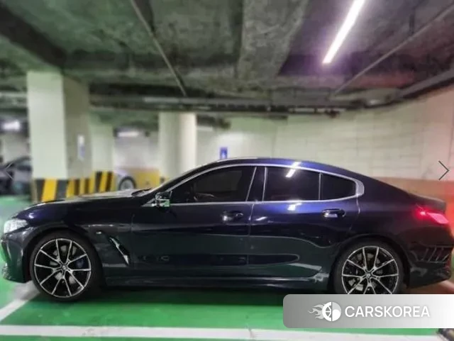 BMW 8 Series (G15) 2022 Синий из Кореи, фото 3