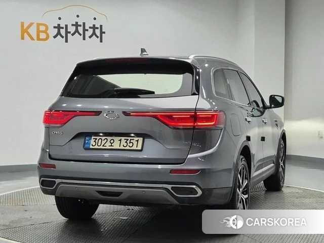 Renault Korea (Samsung) The New QM6 id 4749912 из Кореи 11