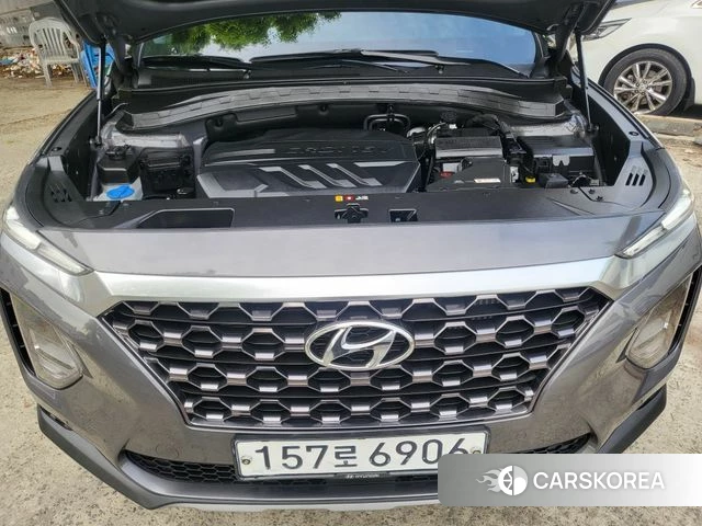 Hyundai Santa Fe TM id 4232436 из Кореи 13