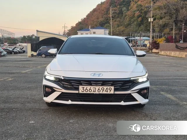 Hyundai The New Avante (CN7) id 3365768 из Кореи 13
