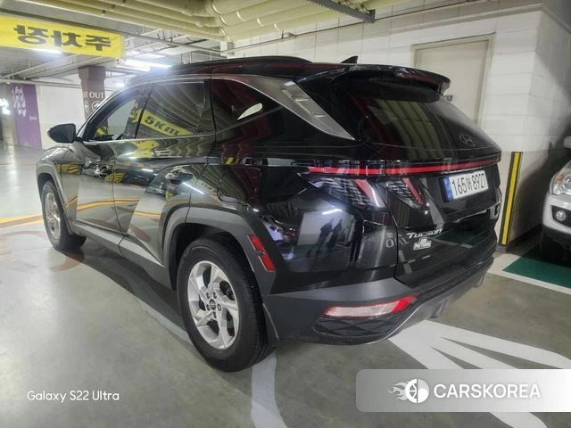 Hyundai Tucson (NX4) 2022 Черный из Кореи, фото 3