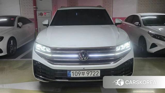 Volkswagen Touareg 3rd generation id 4847148 из Кореи 12