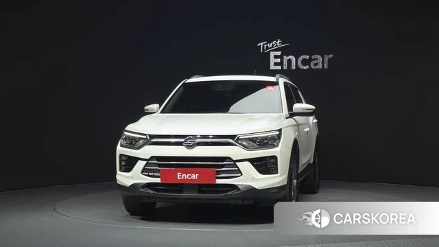 Ssangyong Beautiful Korando id 4780704 из Кореи 23