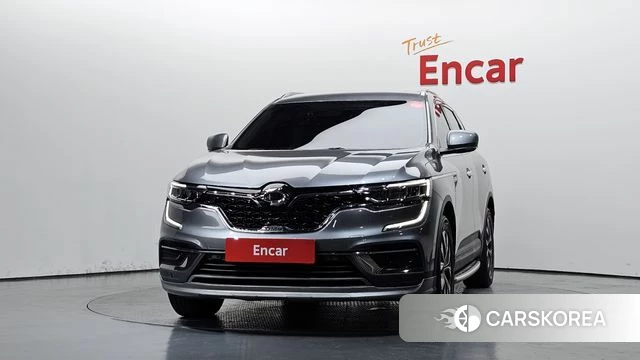 Renault Korea (Samsung) The New QM6 id 4854695 из Кореи 14