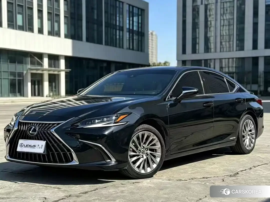 Lexus ES 2021 Черный из Китая, фото 3