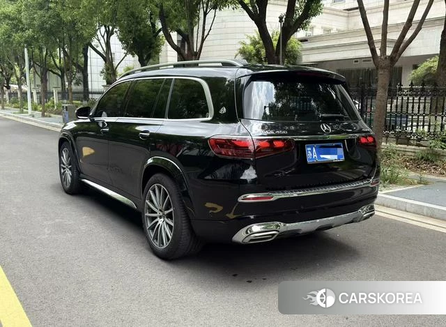 Mercedes-Benz GLS 2024 Черный из Китая, фото 3