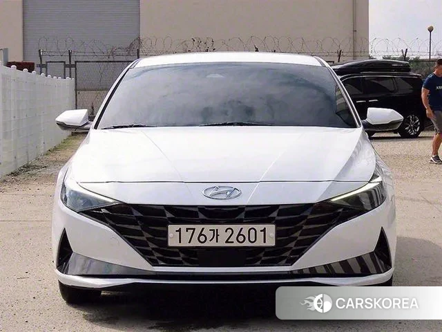 Hyundai Avante (CN7) id 3028707 из Кореи 13