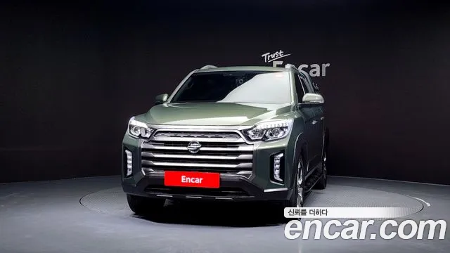 Ssangyong The New Rexton Sport id 2853299 из Кореи 13