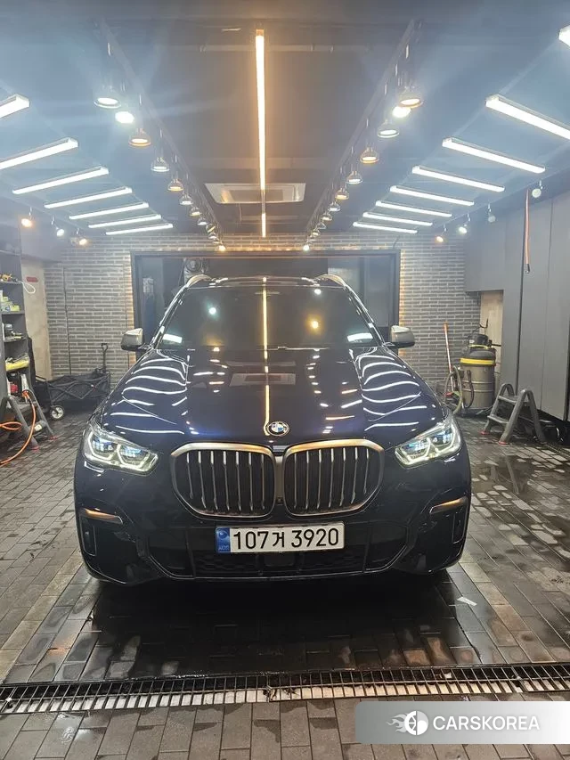 BMW X5 (G05) 2022 Черный из Кореи, фото 5