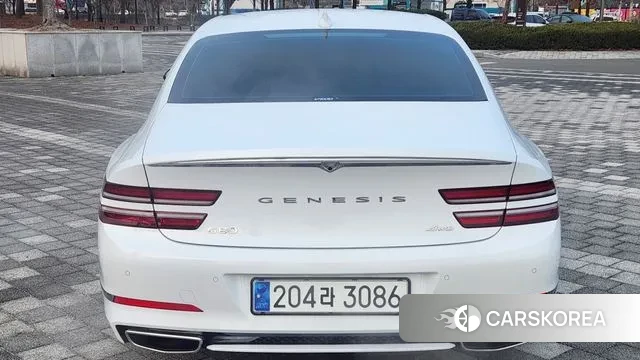 Genesis G80 (RG3) id 3771014 из Кореи 13