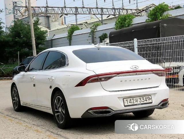 Hyundai The New Grandeur IG 2021 Белый из Кореи, фото 3