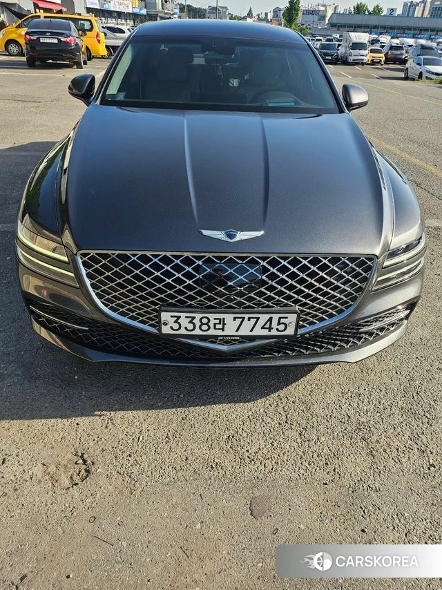 Genesis G80 (RG3) id 4339011 из Кореи 13