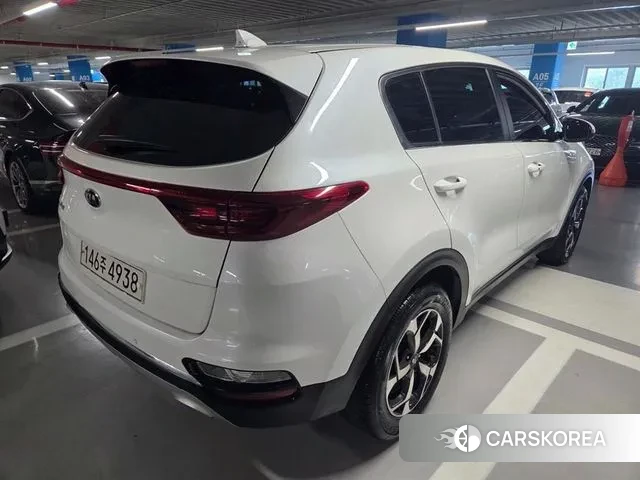 Kia Sportage The Bold id 3054202 из Кореи 13