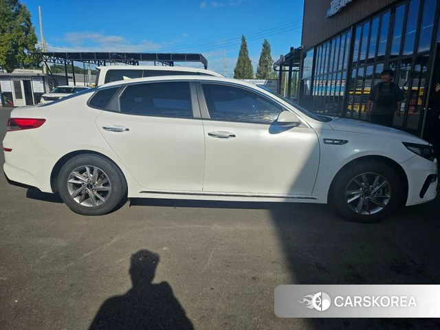 Kia The New K5 2nd generation 2019 Белый из Кореи, фото 4