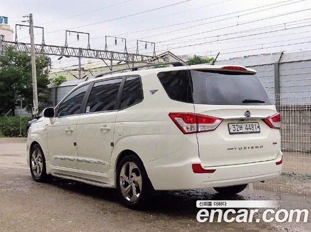 Ssangyong Korando Turismo id 2870705 из Кореи 13