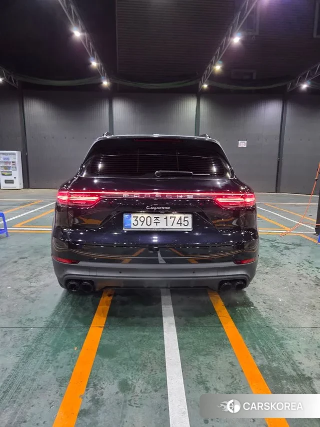 Porsche Cayenne (PO536) id 3547267 из Кореи 10