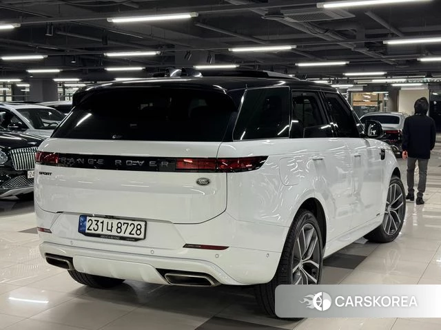 Land Rover Range Rover Sport 3rd Generation id 3864944 из Кореи 10
