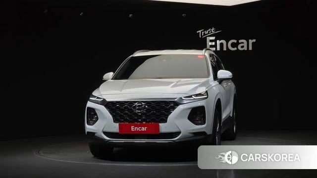 Hyundai Santa Fe TM id 4703209 из Кореи 23