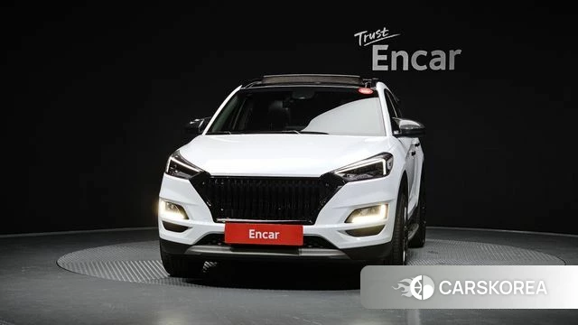 Hyundai All New Tucson id 4698579 из Кореи 23
