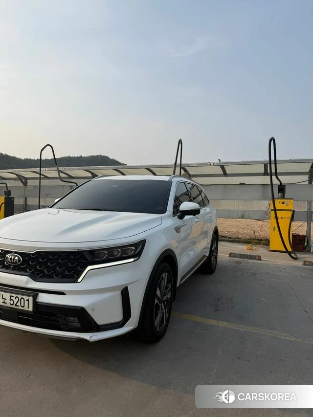 Kia Sorento 4th Generation 2021 Белый из Кореи, фото 4