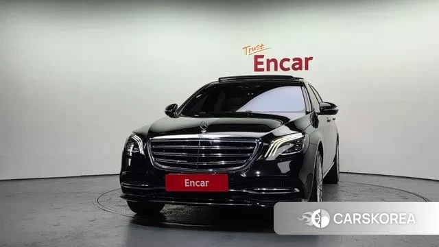 Mercedes-Benz S-Class W222 id 3617013 из Кореи 13