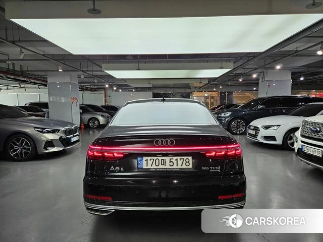 Audi A8 (D5) 2021 Черный из Кореи, фото 5