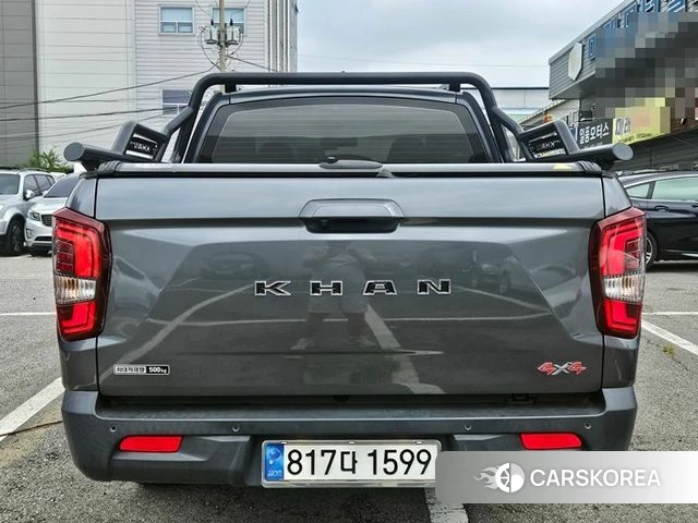 Ssangyong The New Rexton Sports Cannes id 4772504 из Кореи 13