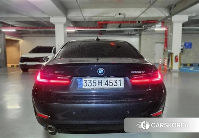 BMW 3 Series (G20) 2021 Черный из Кореи, фото 4